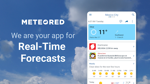Radar meteorológico - Meteored