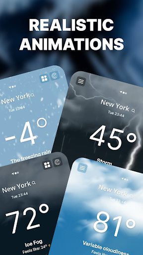 Ауа райы радары - тікелей эфирдегі болжам