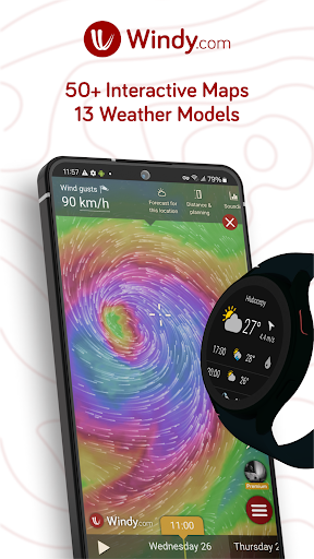 Windy.com - Ауа райы болжамы