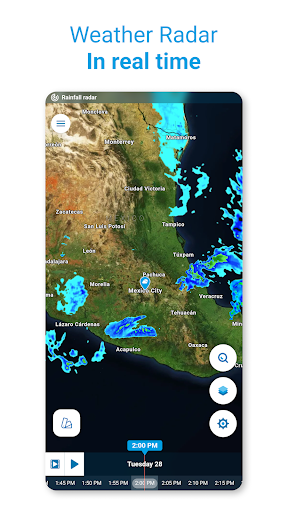 Radar meteorológico - Meteored