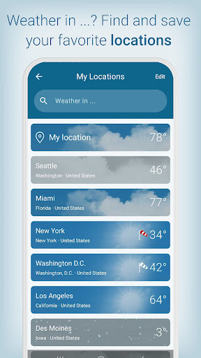 Tiempo y radar - Radar de tormentas