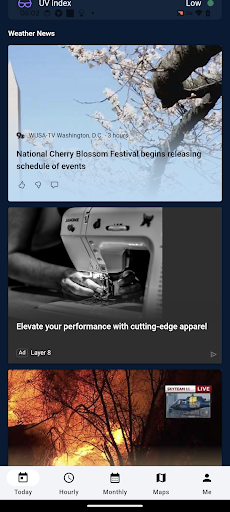 MSN Weather - Pronóstico y mapas MSN Weather - Pronóstico y mapas