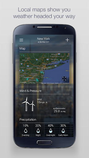 Yahoo Weather: Pronóstico y mapas