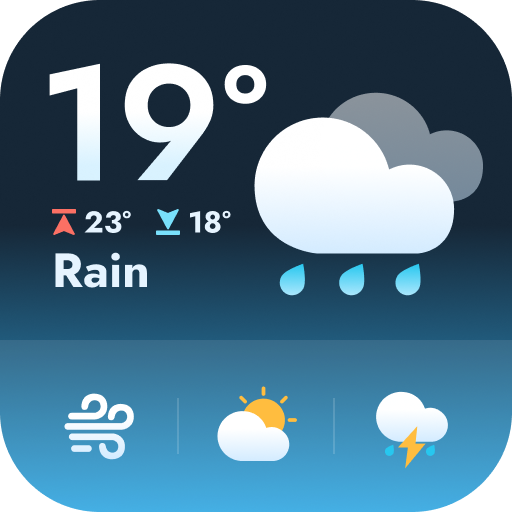 Жергілікті радарлық ауа райы болжамы