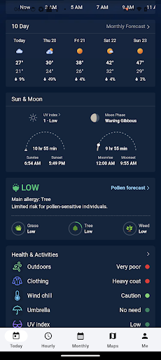 MSN Weather - Pronóstico y mapas MSN Weather - Pronóstico y mapas