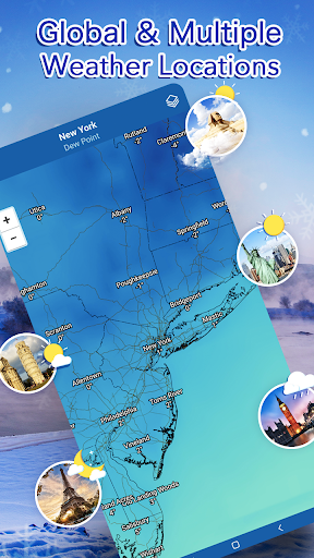 Жергілікті ауа райы: Ауа райы болжамы